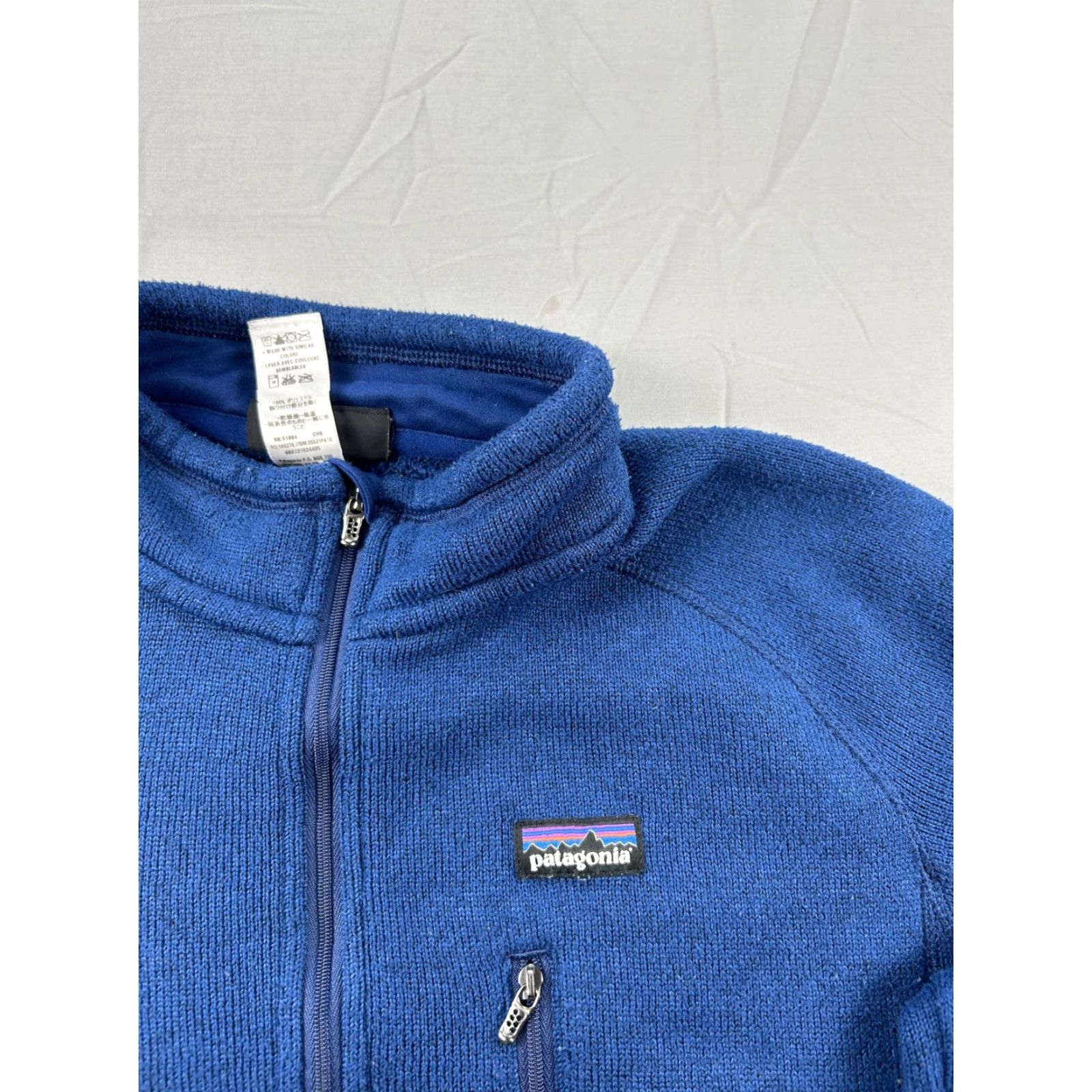 Patagonia Patagonia Mens Medium Blue Fleece Quarter Zip Pullover Jacket Windbreaker Outdoor Size US M / EU 48-50 / 2 - 5 Thumbnail