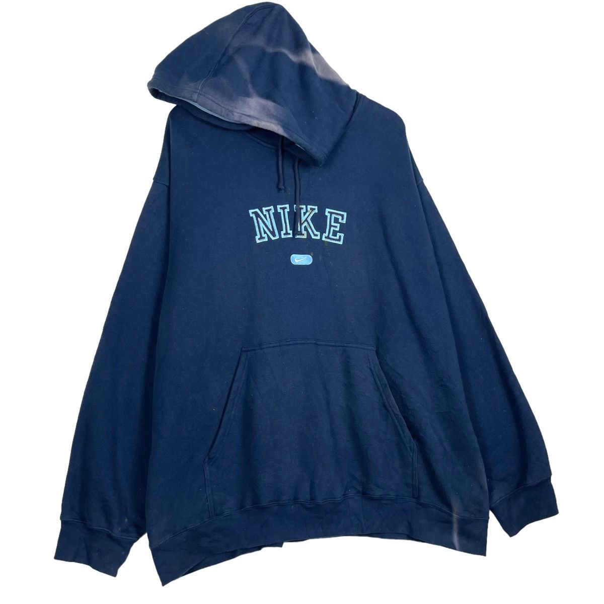 Nike × Other 💥90s NIKE HOODIE PULLOVER SUNFADED DESIGN Size US XL / EU 56 / 4 - 3 Thumbnail