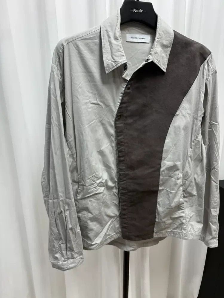 Other Kiko Kostadinov Leather Joint Light Jacket-2507 Size US M / EU 48-50 / 2 - 8 Thumbnail