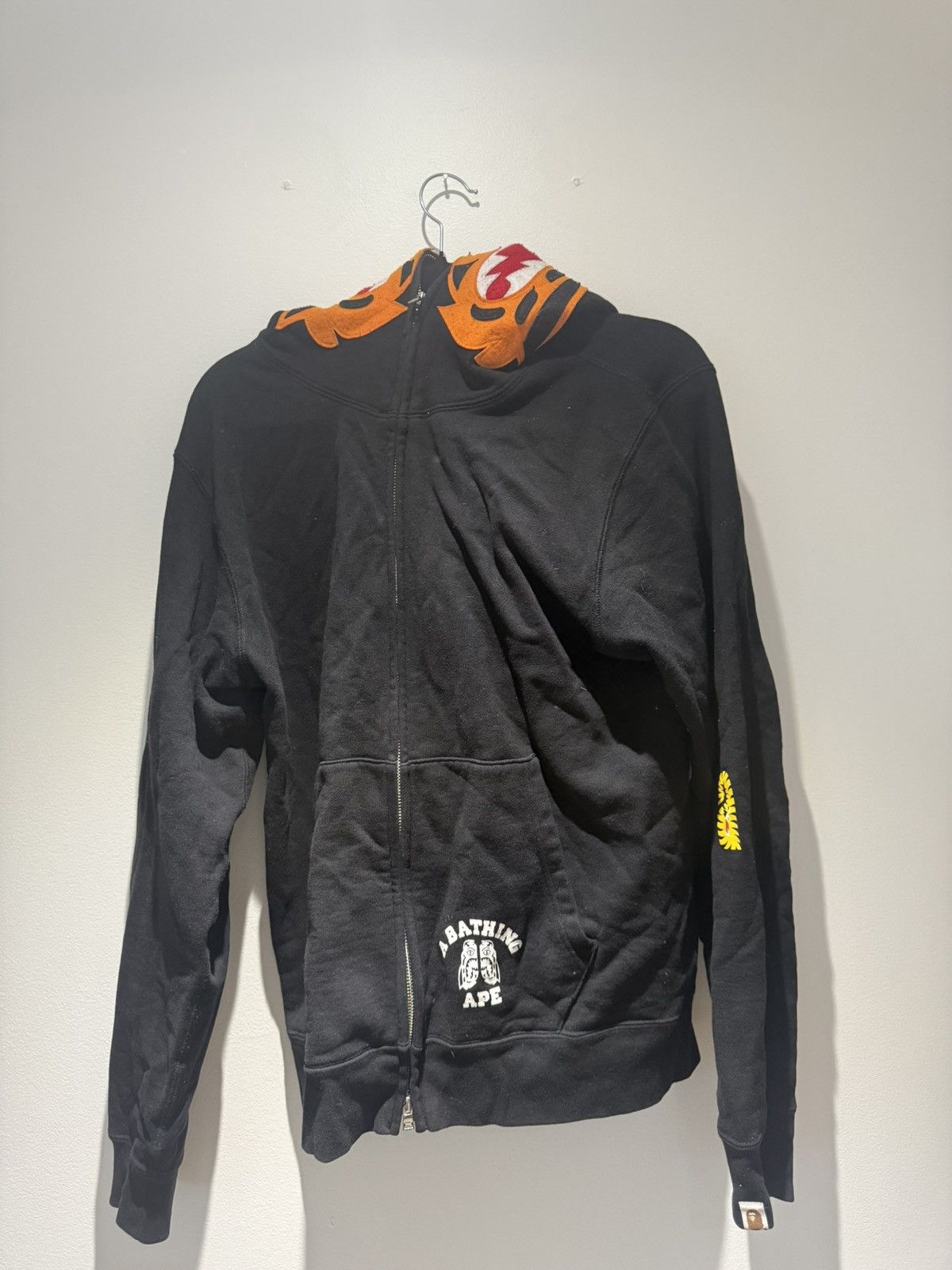 Bape Bathing ape RARE tiger Size US L / EU 52-54 / 3 - 4 Thumbnail