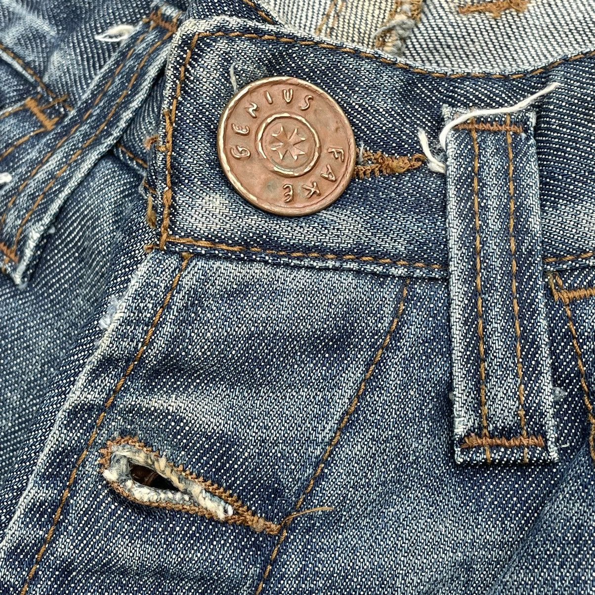 Fake London Genius SUPER RARE ARCHIVAL 1<10 FAKE LONDON GENIUS JEAN Size US 30 / EU 46 - 2 Thumbnail