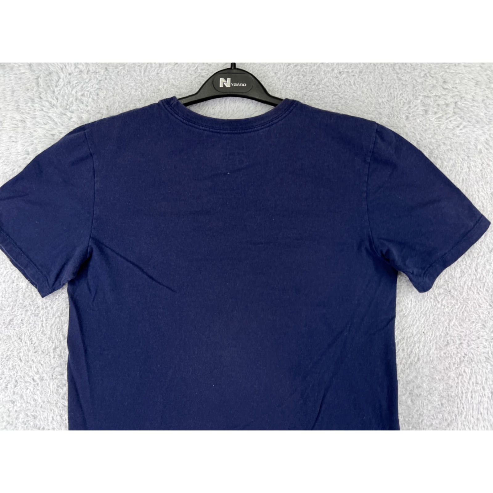 Nike Nike Dri-Fit Shirt Mens XL Blue Logo Sports Retro Short Sleeve Crew Neck Nike Shirt Size US XL / EU 56 / 4 - 7 Thumbnail