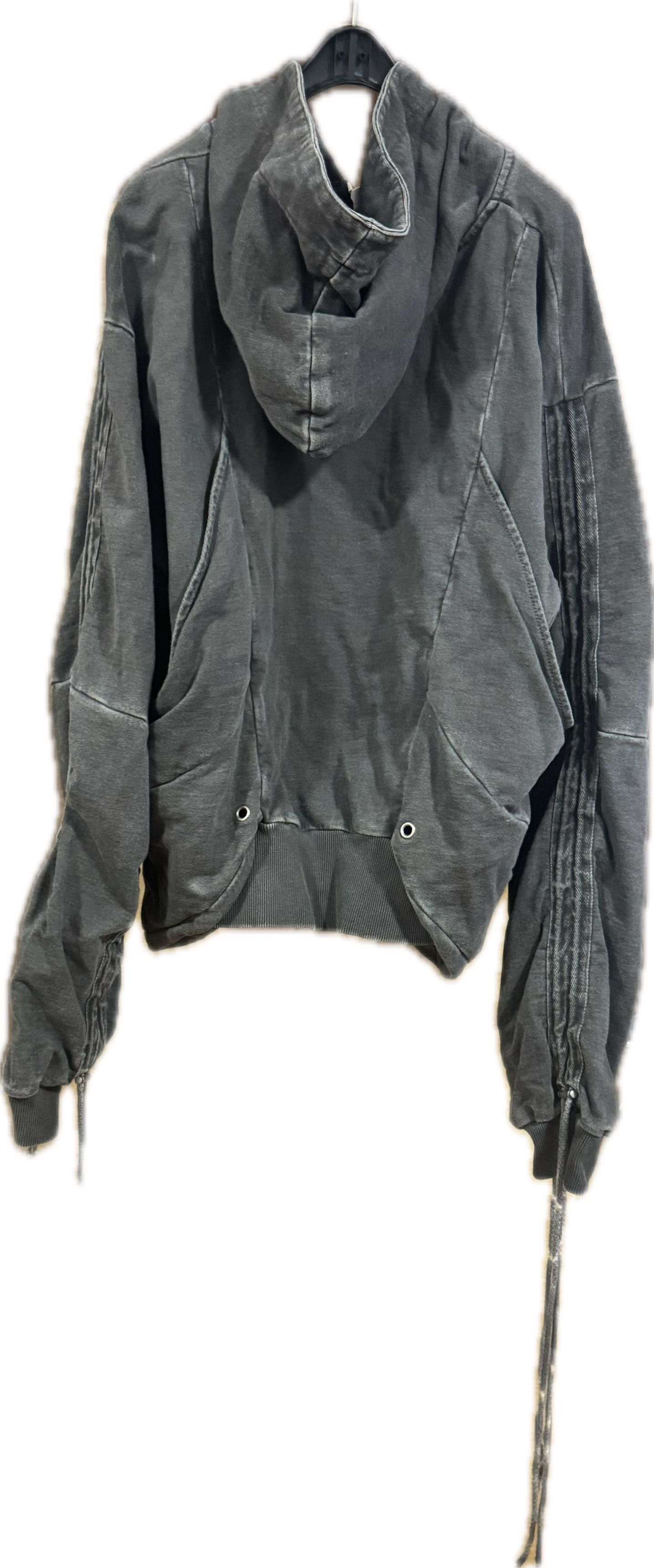 SHINE LUXURY Shine Luxury “GOLUCIDA” layered jumbo zipper cargo hoodie Size US S / EU 44-46 / 1 - 3 Thumbnail