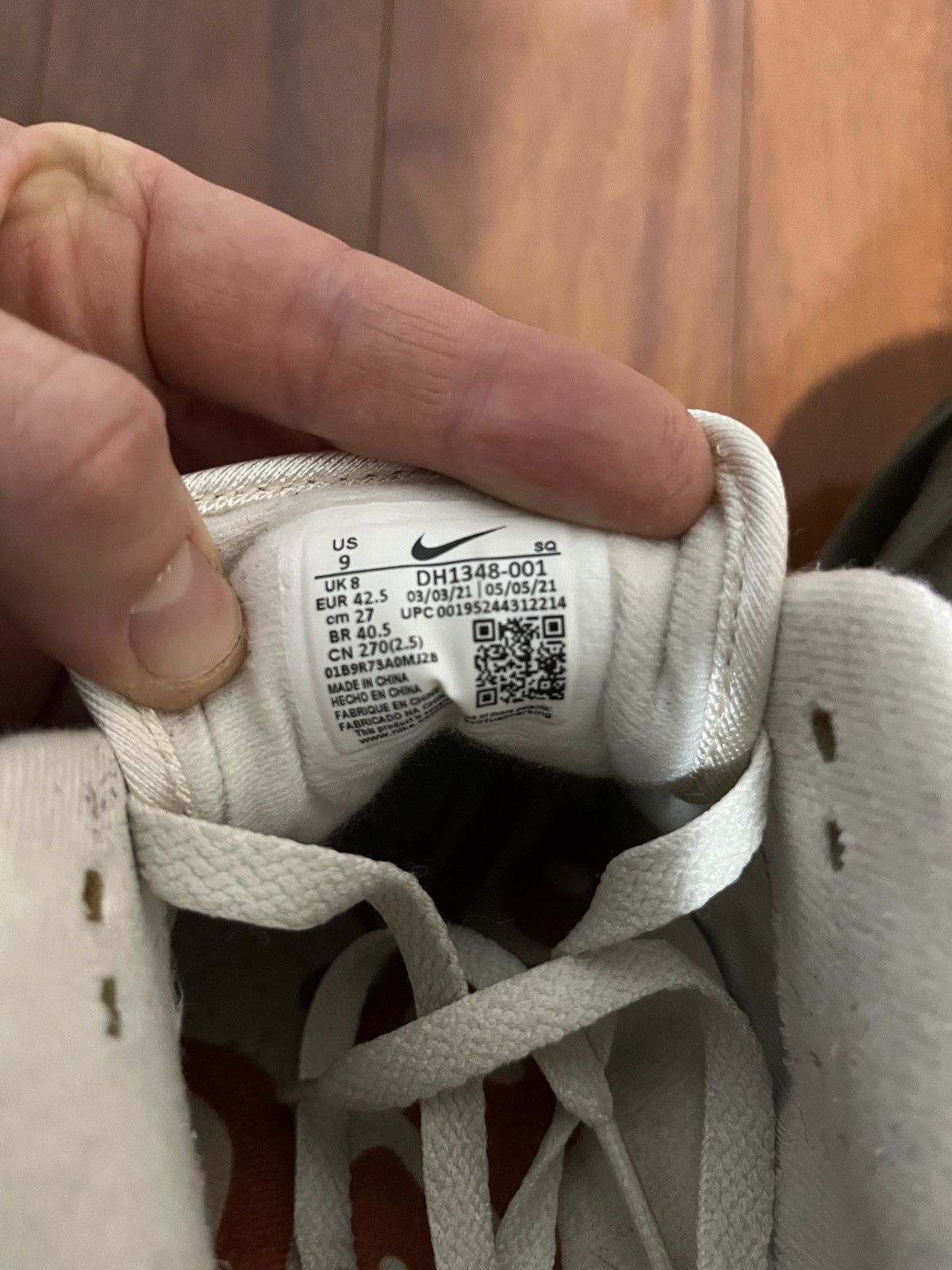 Nike × Patta Patta x Nike The Waves Monarch Size US 9 / EU 42 - 5 Thumbnail