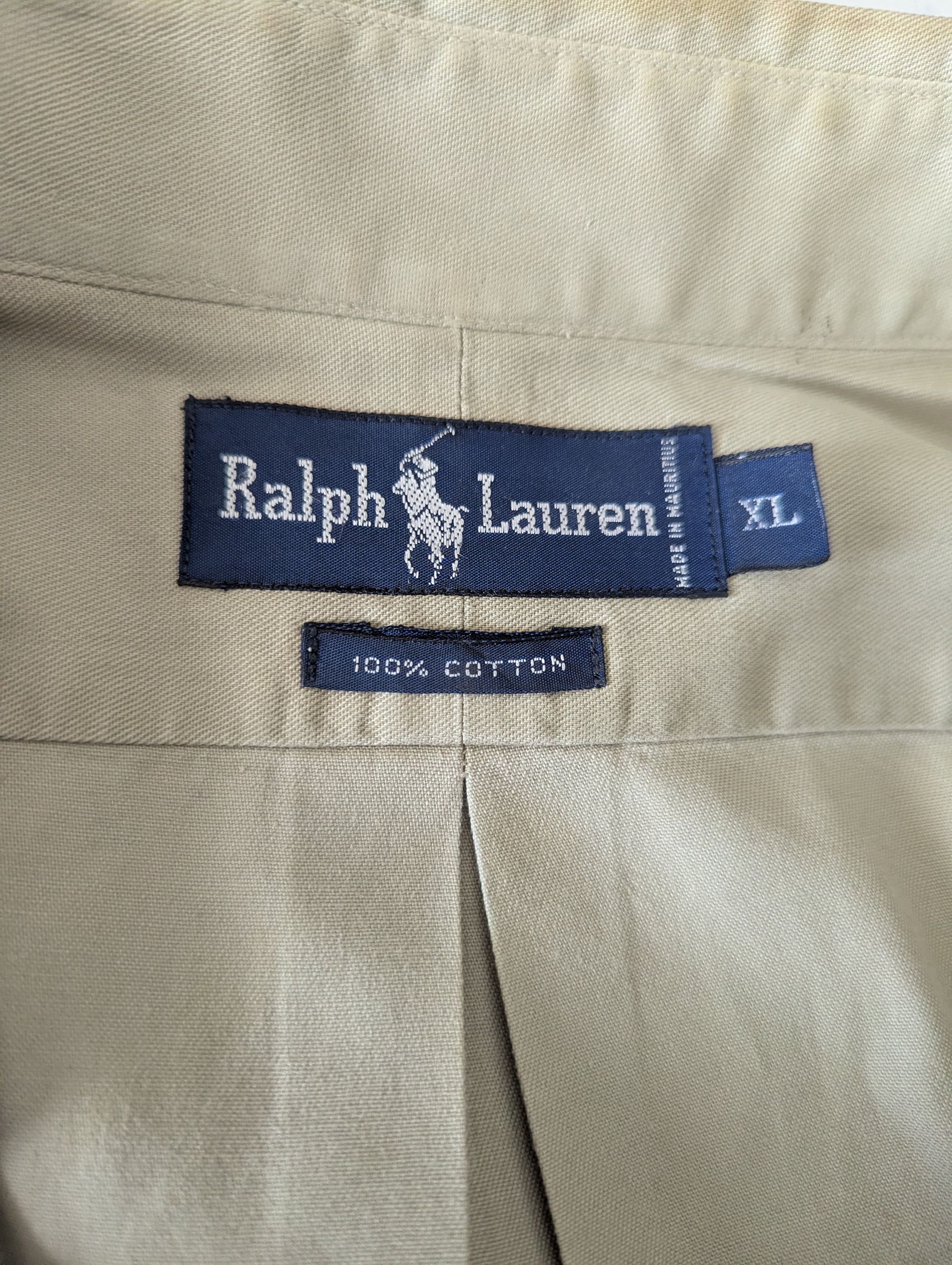 Vintage Khaki Shirt