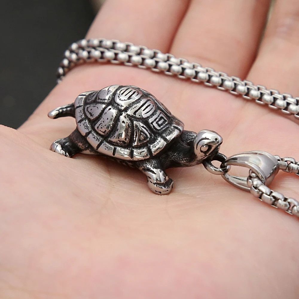 Other Little Turtle Necklace Size ONE SIZE - 1 Thumbnail