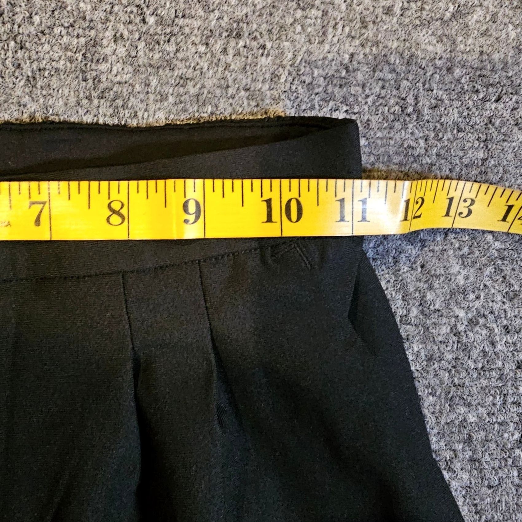 Lululemon Lululemon Pants Womens 2 Black Essential High Rise Trouser Stretch Pull On Taper Size 26" / US 2 / IT 38 - 5 Thumbnail