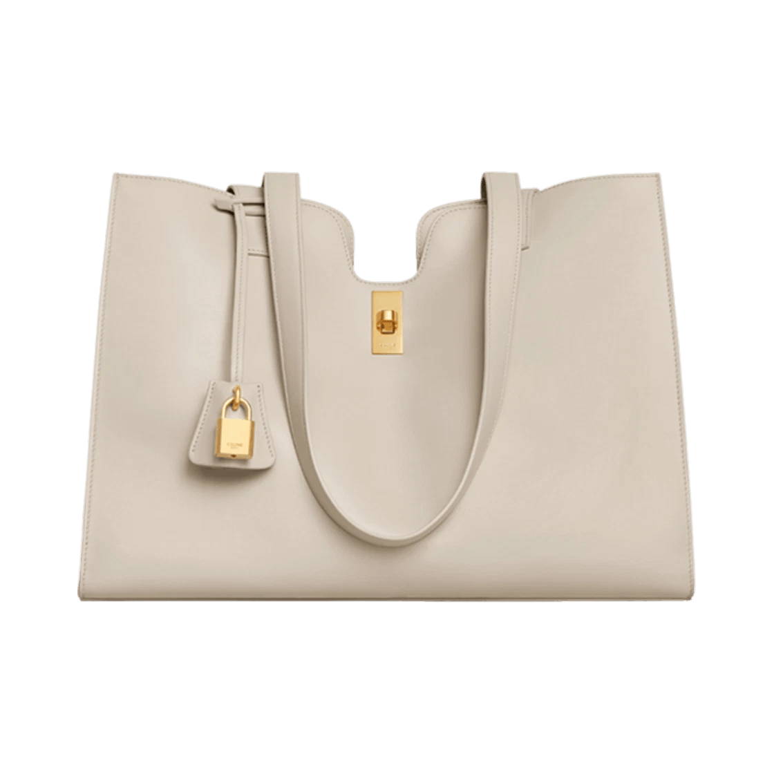 Celine o1w1db10326 112583EZU Size :OS / Cabas Shoulder Bag in Gray Size ONE SIZE - 1 Thumbnail
