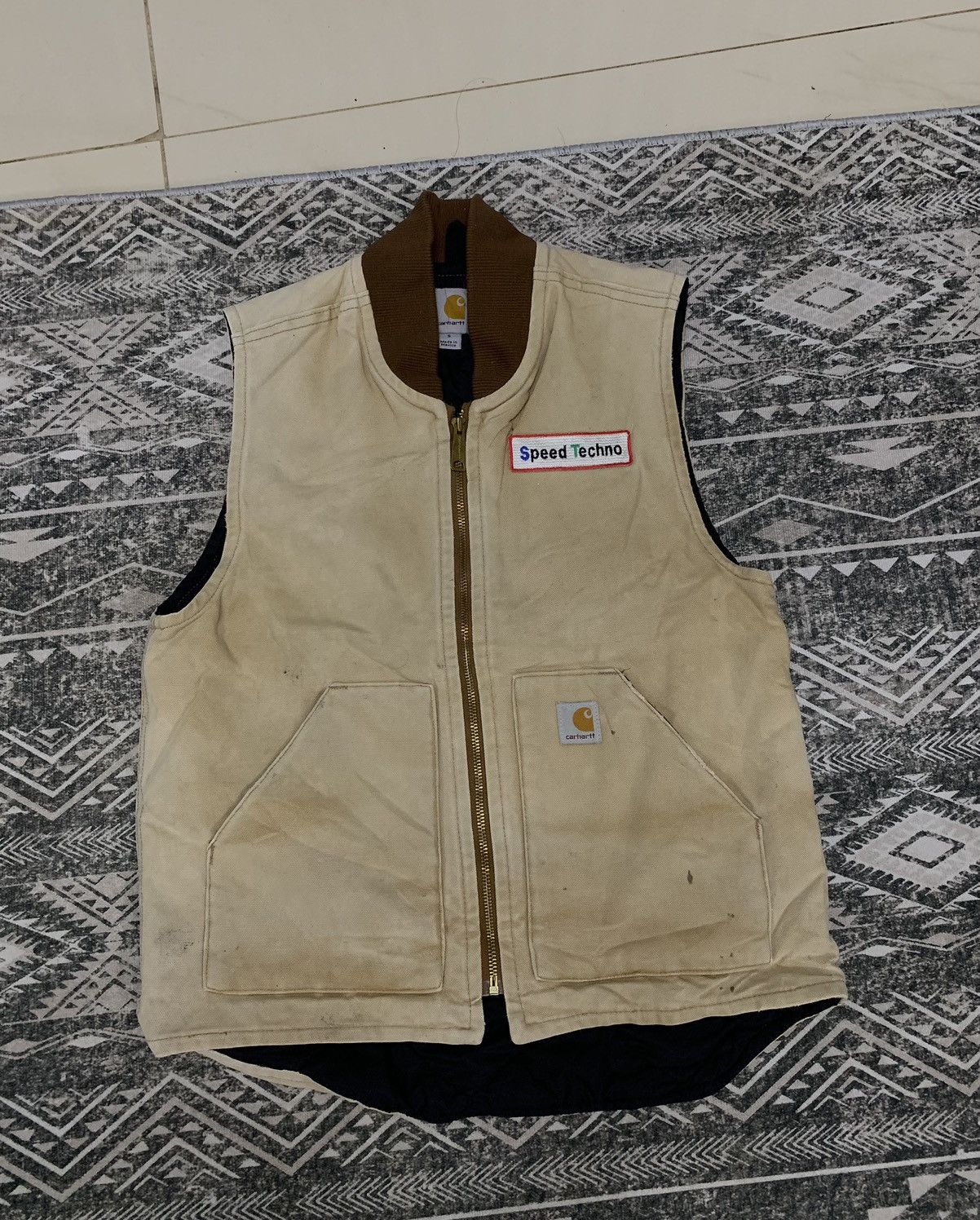 Carhartt 90s CARHARTT VEST JACKET Size US S / EU 44-46 / 1 - 6 Thumbnail