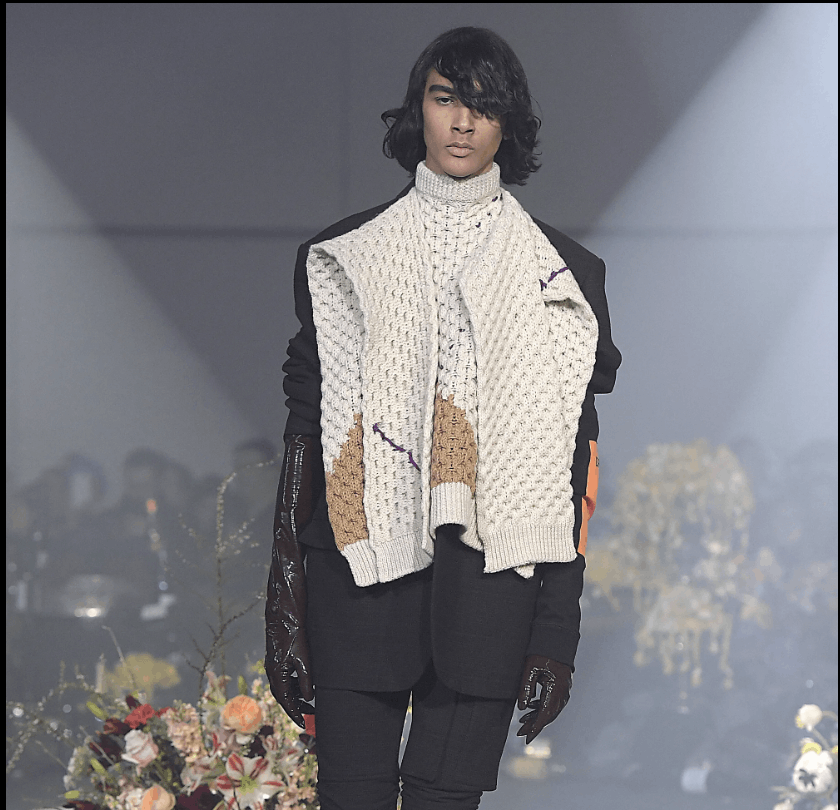 Raf Simons AW2018 Argyle Sweater Size US S / EU 44-46 / 1 - 2 Thumbnail