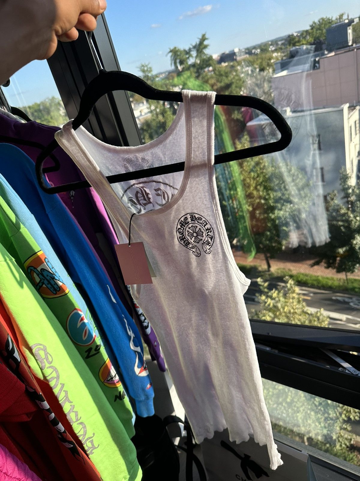 Chrome Hearts Chrome hearts Tank top Size M / US 6-8 / IT 42-44 - 2 Thumbnail