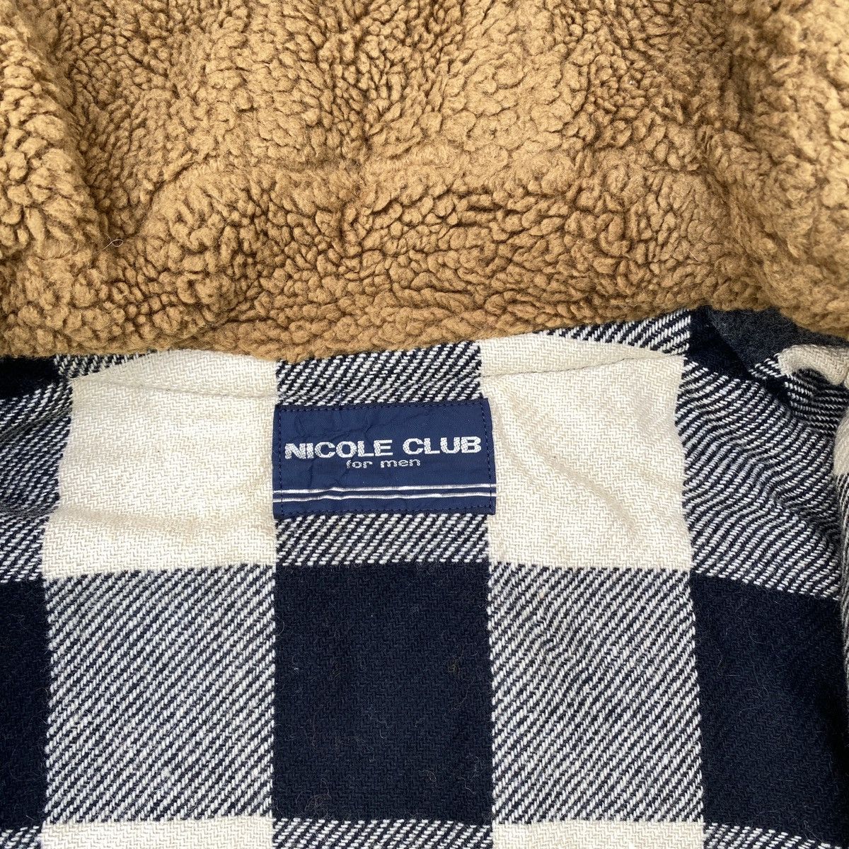 If Six Was Nine Mitsuhiro Matsuda Nicole club Wool Hooded Parkas Jacket Size US L / EU 52-54 / 3 - 4 Thumbnail