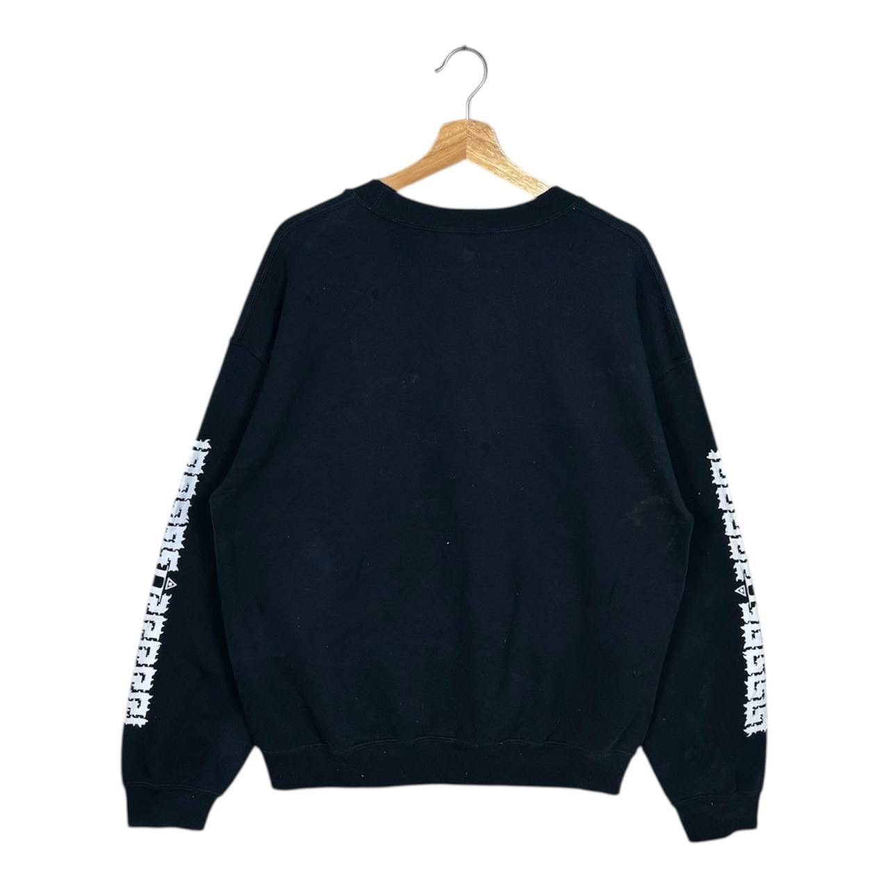 Japanese Brand Ivory Jar Coliseum Medusa Print Crewneck Sweatshirt Size US L / EU 52-54 / 3 - 3 Thumbnail