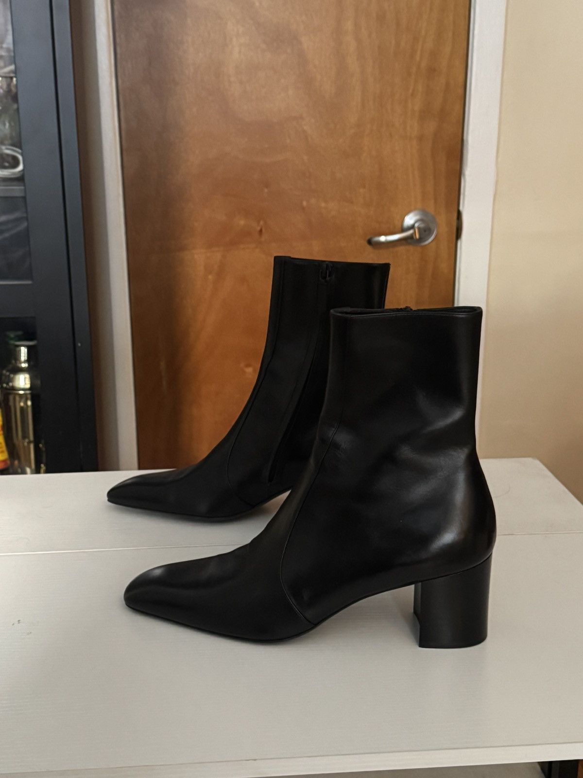 Saint Laurent Paris Saint Laurent XIV 70mm Boots Size US 7 / EU 40 - 2 Thumbnail