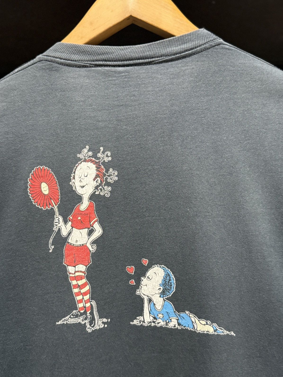 Band Tees × Vintage Vintage 90s Everclear Grunge Sun Faded Tee Size US L / EU 52-54 / 3 - 9 Thumbnail