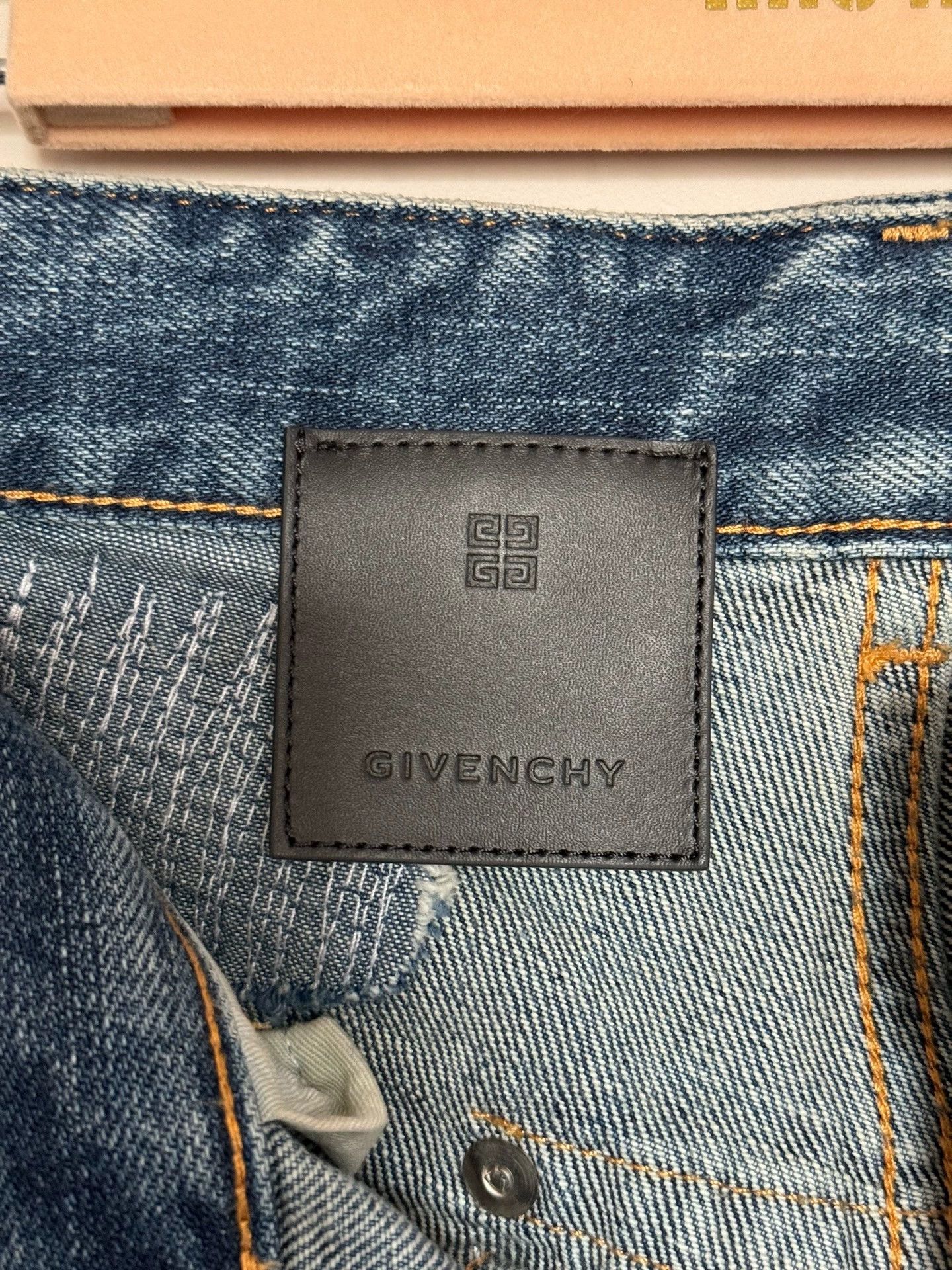 Givenchy Givenchy Boro Destroyed Denim 31 Blue New Size US 31 - 8 Thumbnail