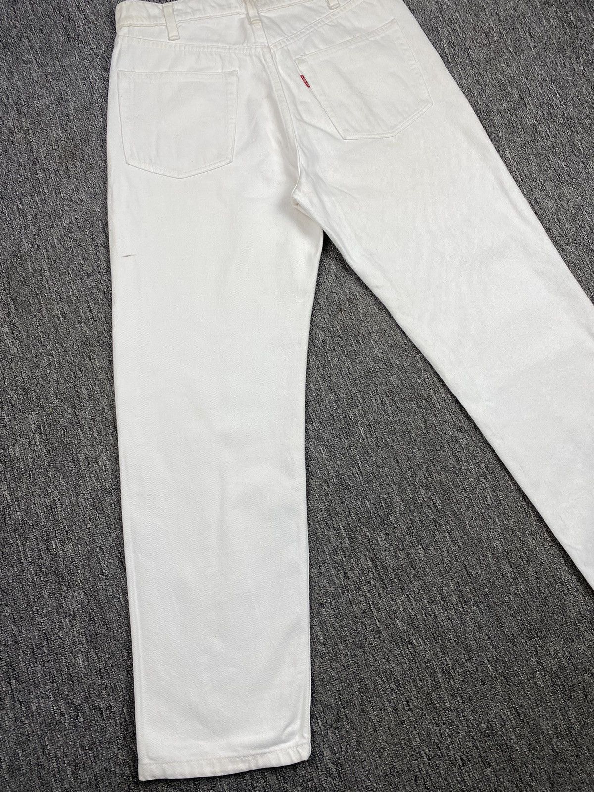 Levi's × Vintage Vintage Levis 503 white jean Size US 32 / EU 48 - 15 Thumbnail