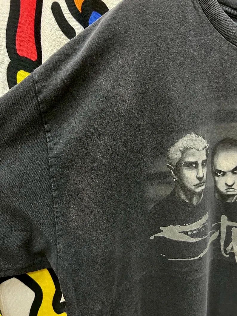 Vintage Vintage 2001 Staind Band tshirt size 2XL Size US XXL / EU 58 / 5 - 5 Thumbnail
