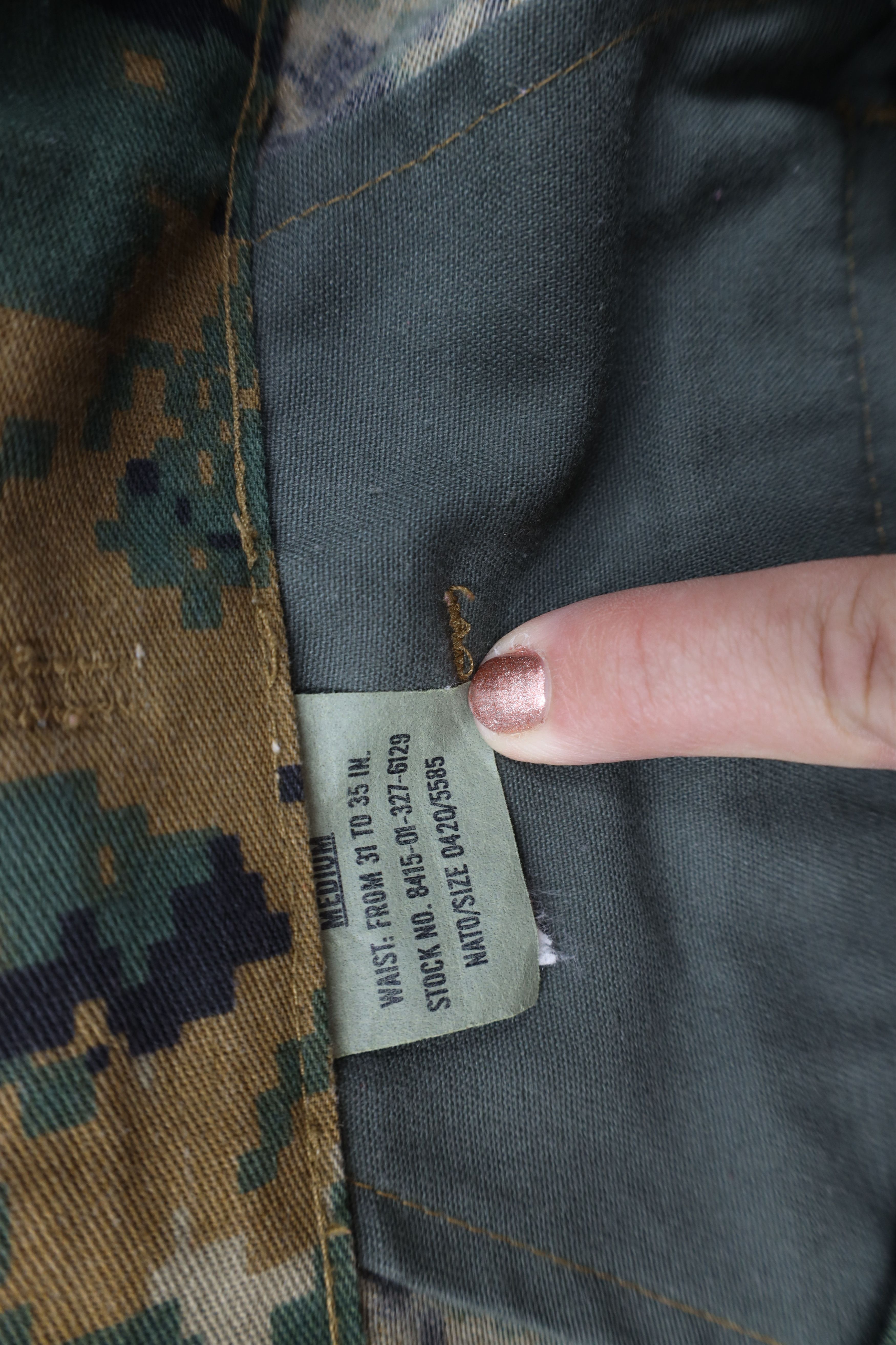 Vintage Vintage Streetwear Fly Digi Camouflage Military Cargo Shorts Size US 32 / EU 48 - 7 Thumbnail