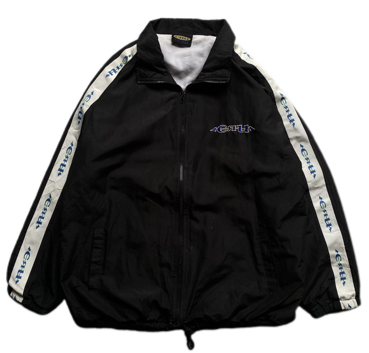 Japanese Brand RARE‼️ CRU SKATEBOARD - BLACK JACKET Size US L / EU 52-54 / 3 - 2 Thumbnail