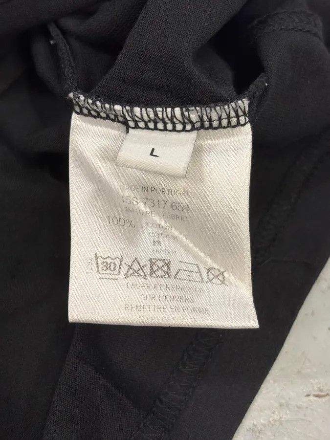 Givenchy SS2015 Givenchy Amerika Black T-Shirt by Riccardo Tisci Size US M / EU 48-50 / 2 - 9 Thumbnail