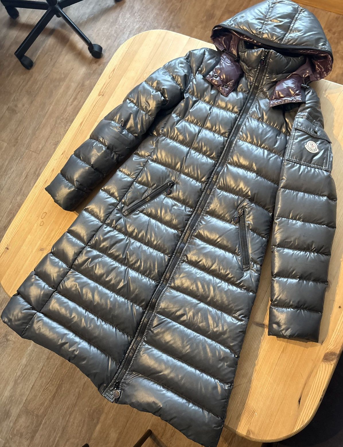 Moncler Moncler Moka Jacket Size S / US 4 / IT 40 - 2 Thumbnail