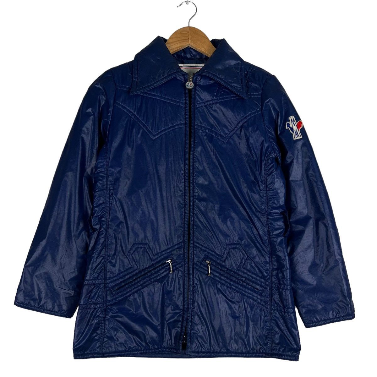 Moncler 🔥Vintage Light Puffer Down Ski Jacket Moncler Size US S / EU 44-46 / 1 - 1 Thumbnail