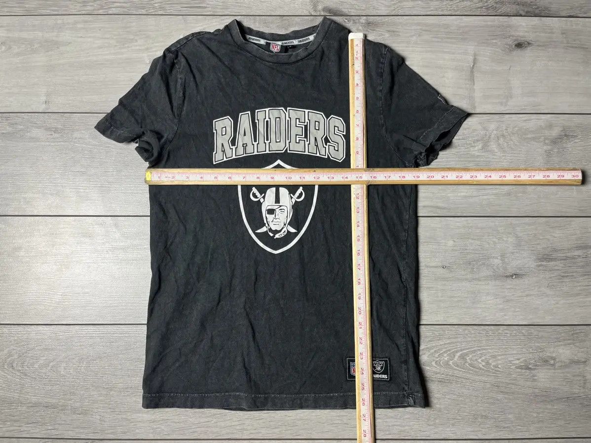 NFL NFL tshirt raiders size Small Size US S / EU 44-46 / 1 - 6 Thumbnail