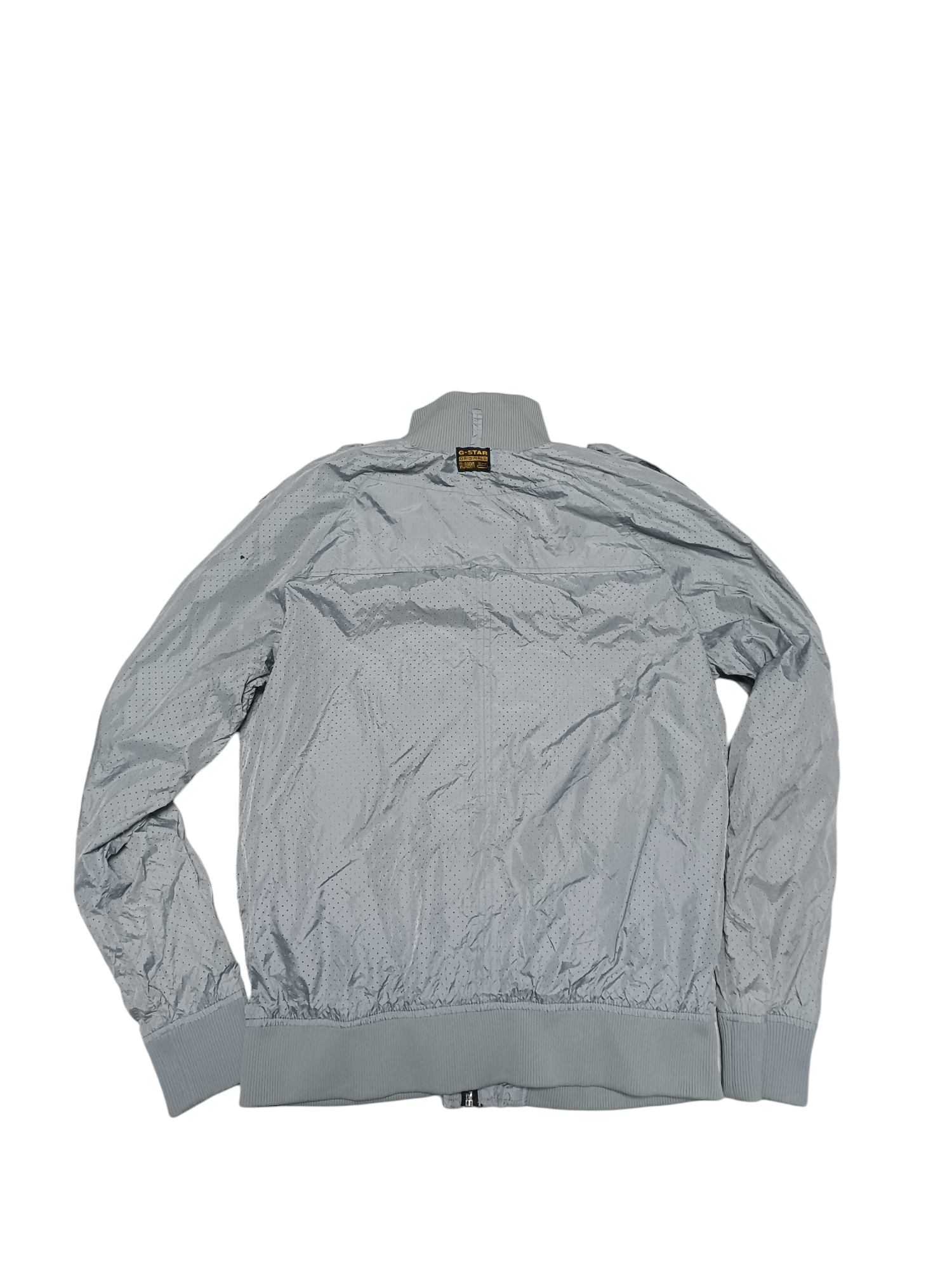 G-Star G STAR RAW NYLON SILVER MULTIPOCKET LIGHT JACKET CARGO Size US M / EU 48-50 / 2 - 2 Thumbnail