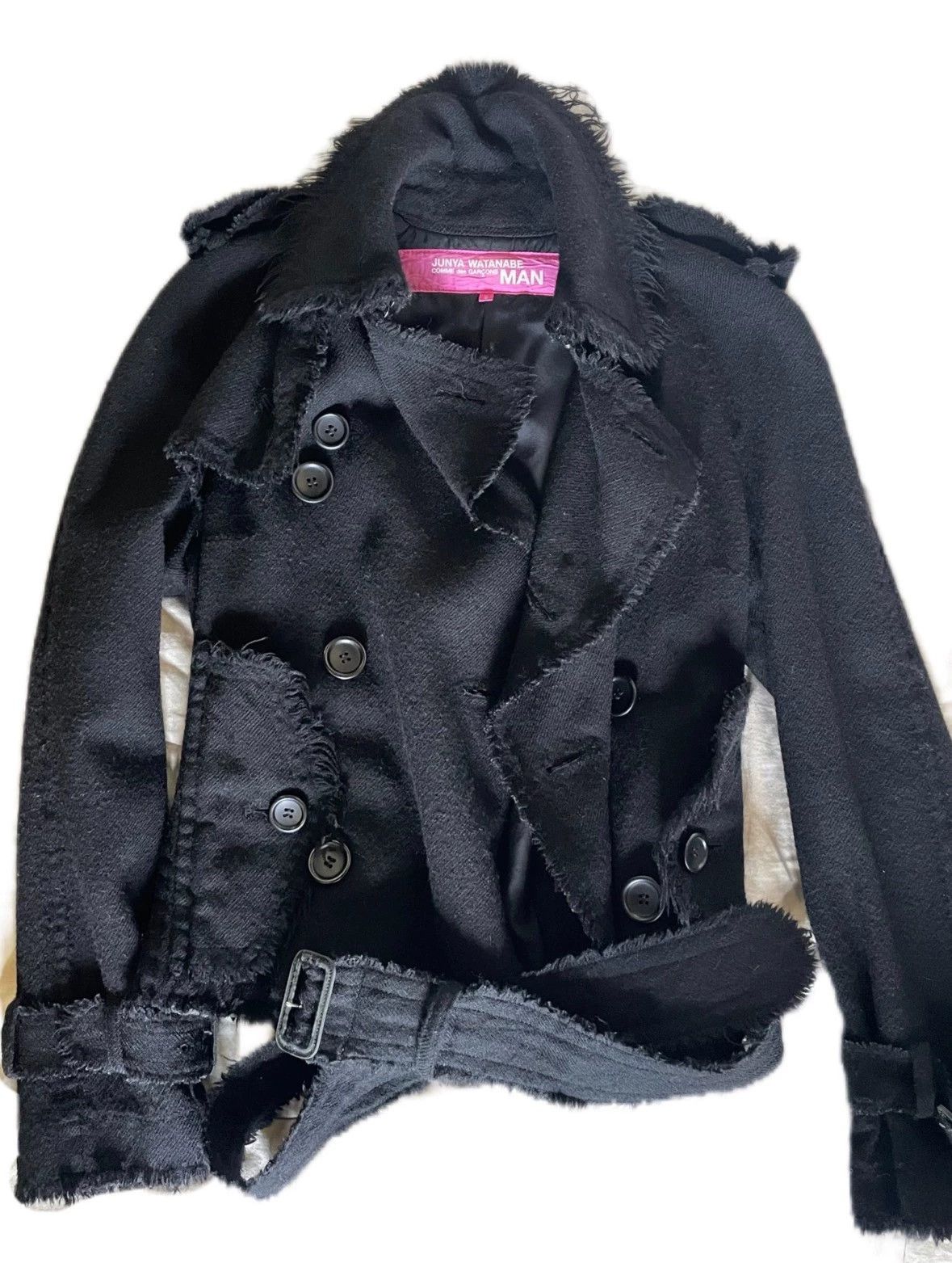 Junya Watanabe Junya watanabe junya watanabe Strap Jacket Size US S / EU 44-46 / 1 - 1 Thumbnail