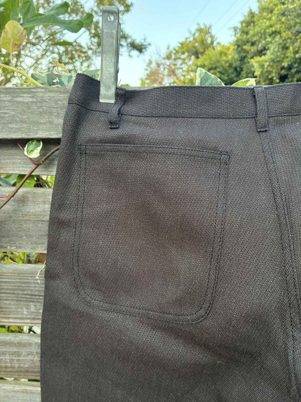 Comme des Garcons SHIRT 17SS Cotton Pants - Comme des Garcon Size US 32 / EU 48 - 5 Thumbnail