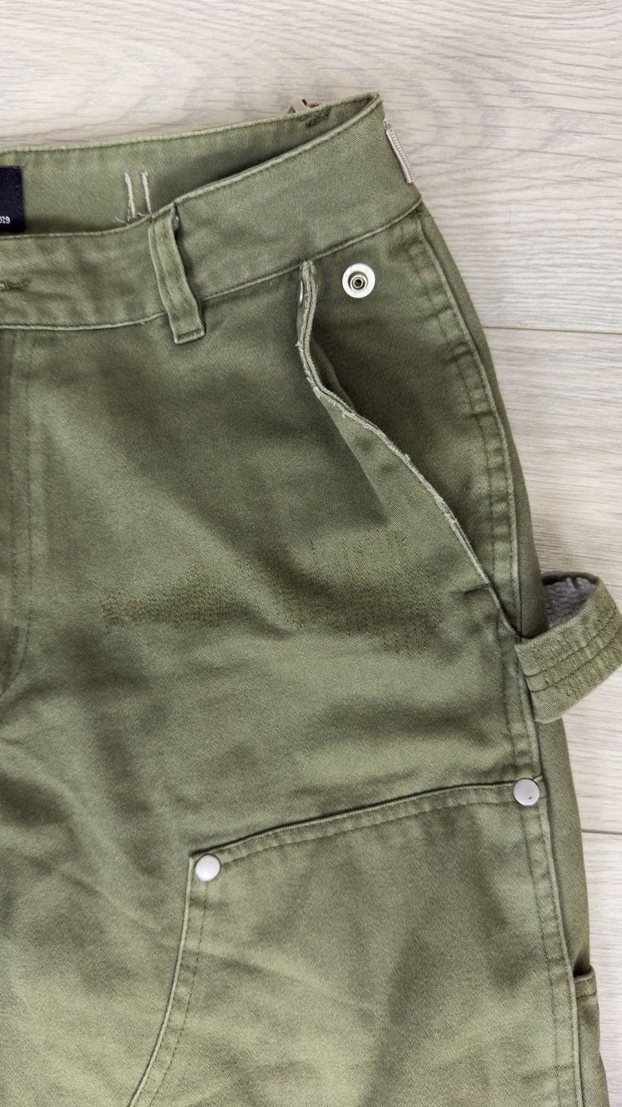 Vuja De Vujade 004 Mori Trousers Double Knee Cargo Pants Size US 30 / EU 46 - 11 Thumbnail