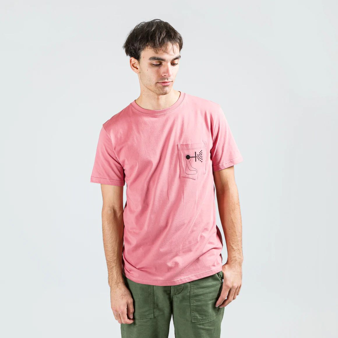 Norse Projects Niels" Pocket Mind Wall T-Shirt Size US L / EU 52-54 / 3 - 5 Thumbnail