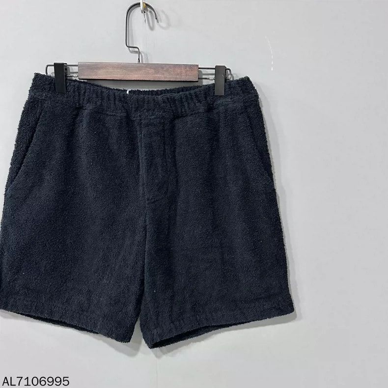 Prada Prada Triangle Logo Towel Shorts-2506 Size 23" - 2 Thumbnail