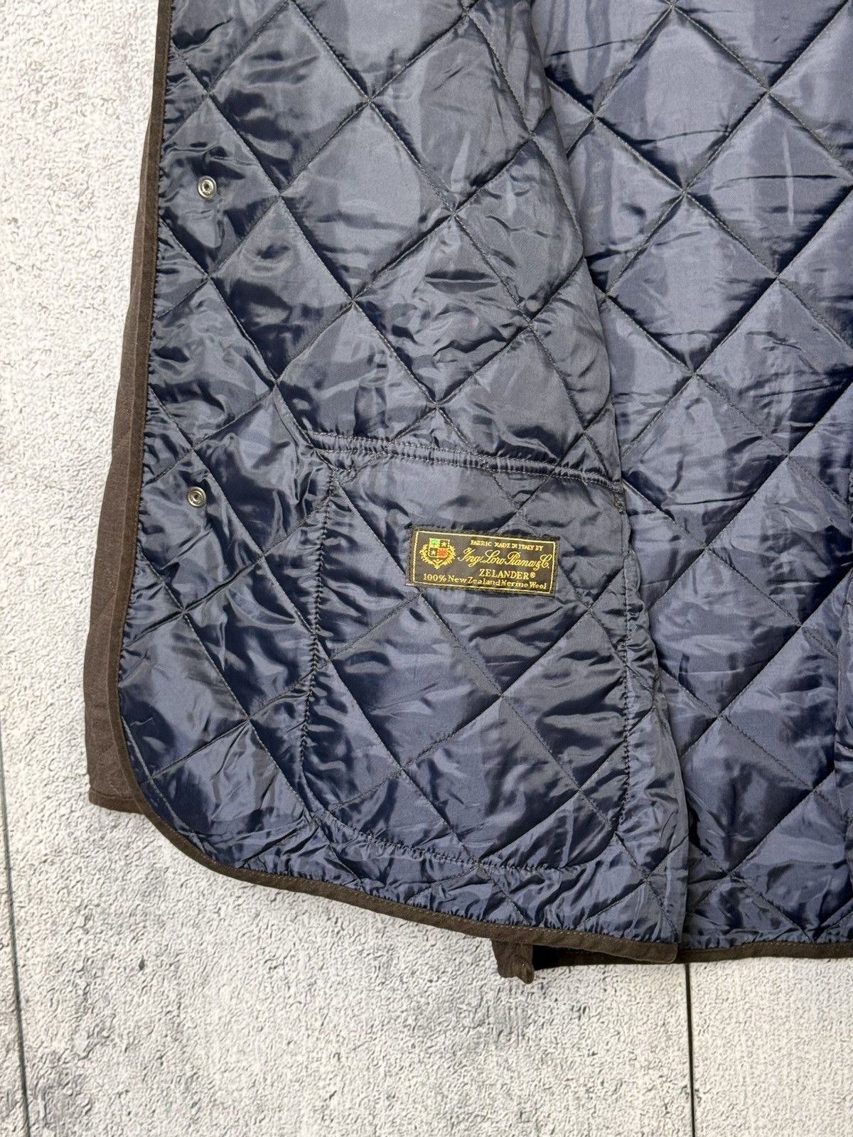 Loro Piana Waterville Hautop Loro Piana Zelander Wool Quilted Jacket Size US M / EU 48-50 / 2 - 14 Thumbnail