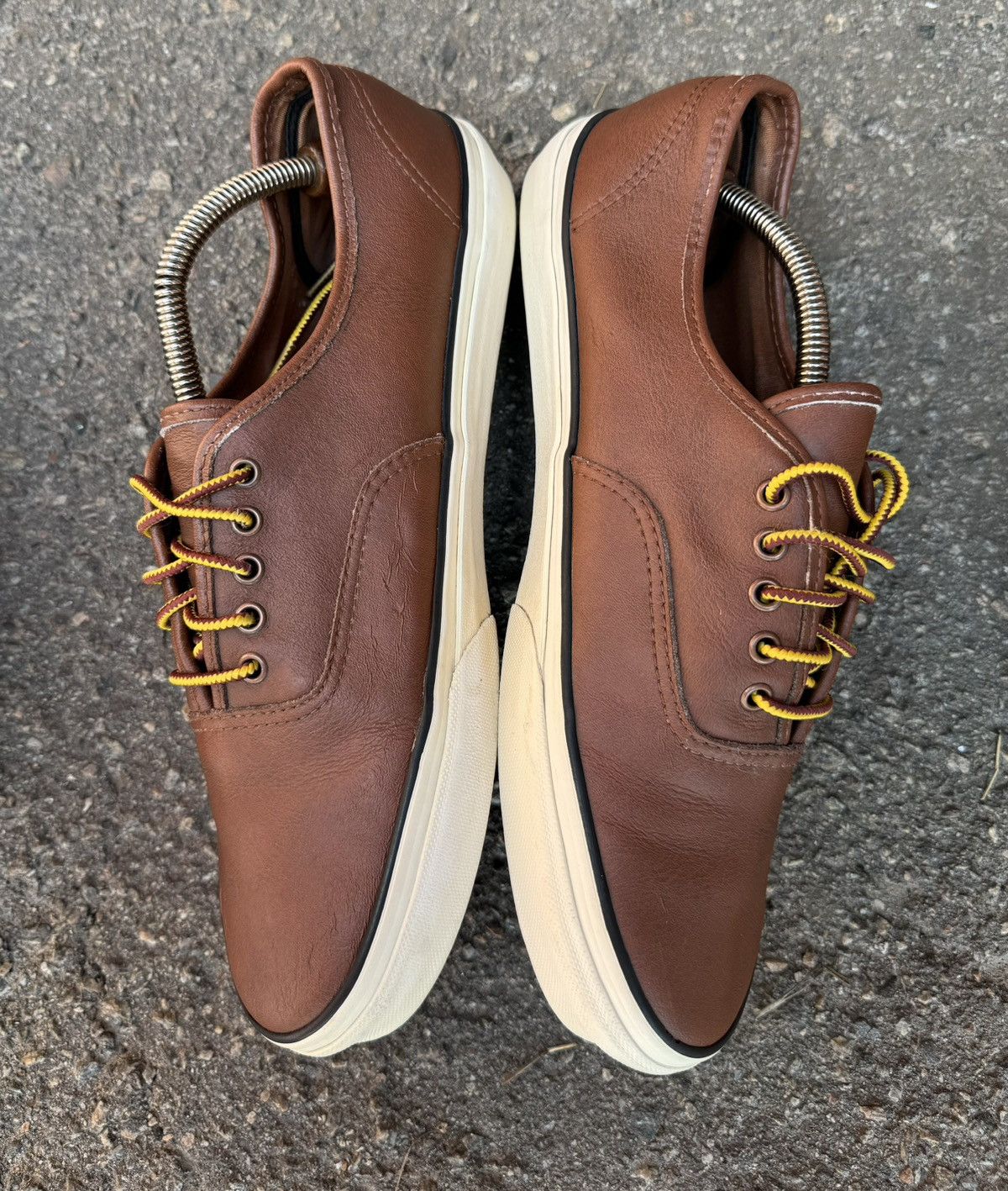 Vans Vans authentic era leather men casual shoes 11 us Size US 11 / EU 44 - 5 Thumbnail