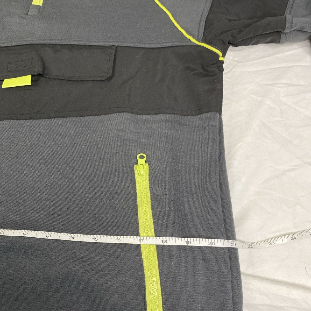 WeSC WESC Pullover Hoodie Jacket Pockets Gray Unisex M/L NWT Size L / US 10 / IT 46 - 10 Thumbnail