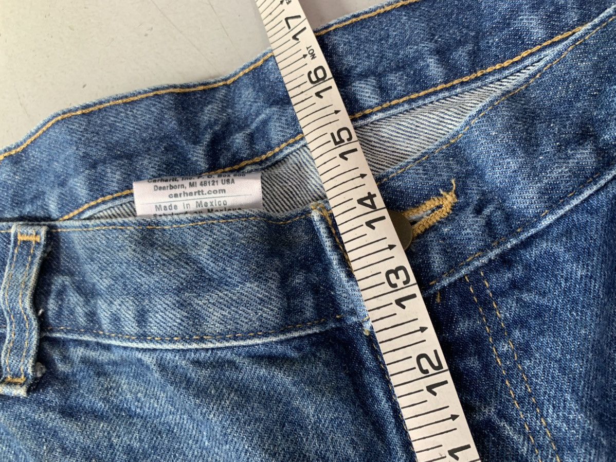Carhartt Rare sunfade vintage carhartt double knee Size US 38 / EU 54 - 11 Thumbnail