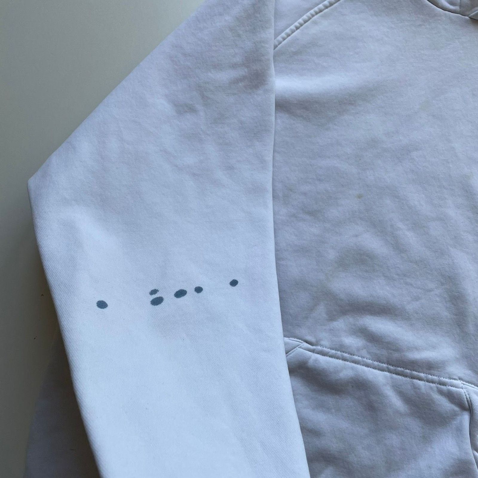 Nike Vintage Nike Sportswear Swoosh Y2K Hoodie XL Boxy White Rare Size US L / EU 52-54 / 3 - 4 Thumbnail