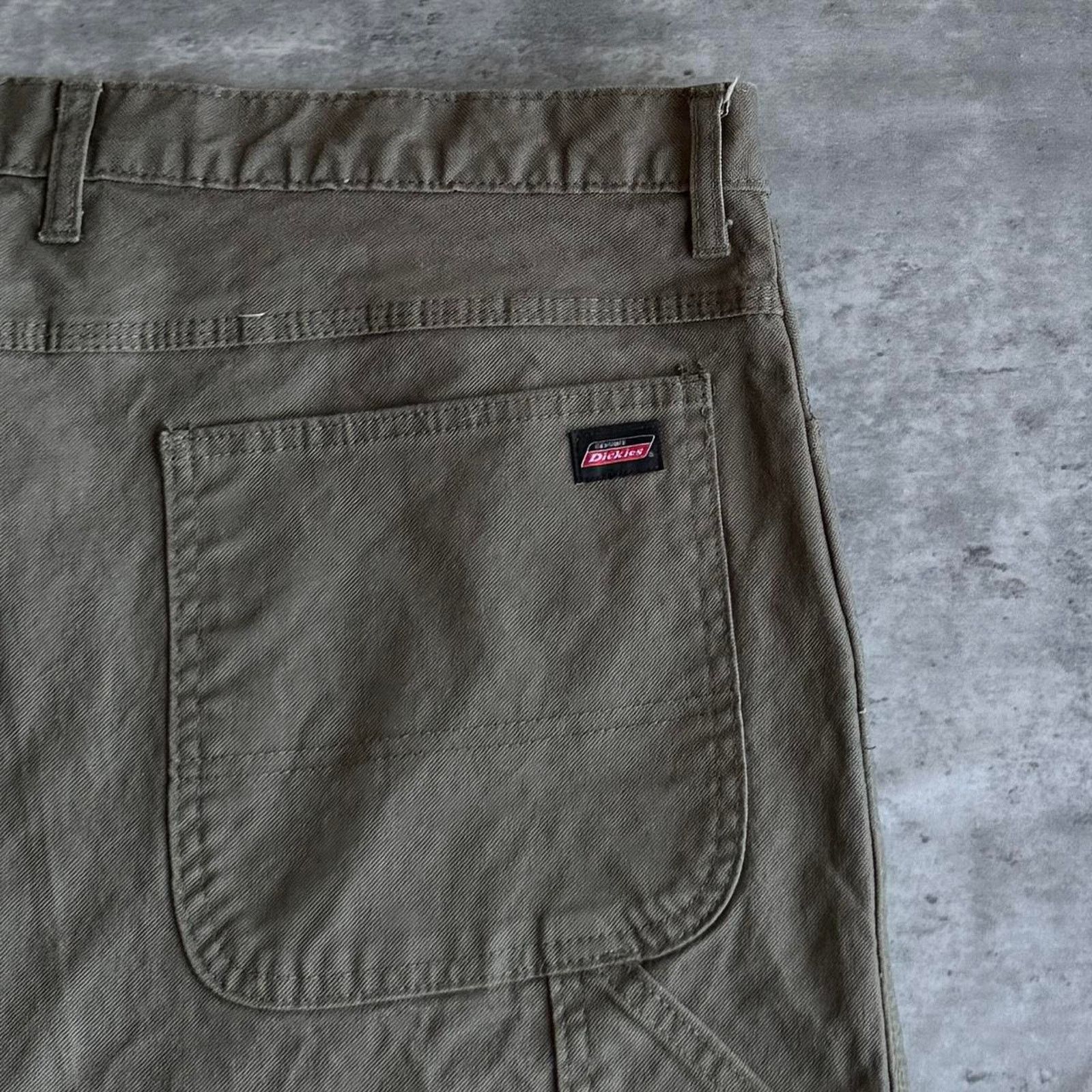 Carhartt × Dickies × Vintage Vintage Y2K Baggy Carhartt Carpenter Skater Grunge Pants Size US 42 / EU 58 - 3 Thumbnail