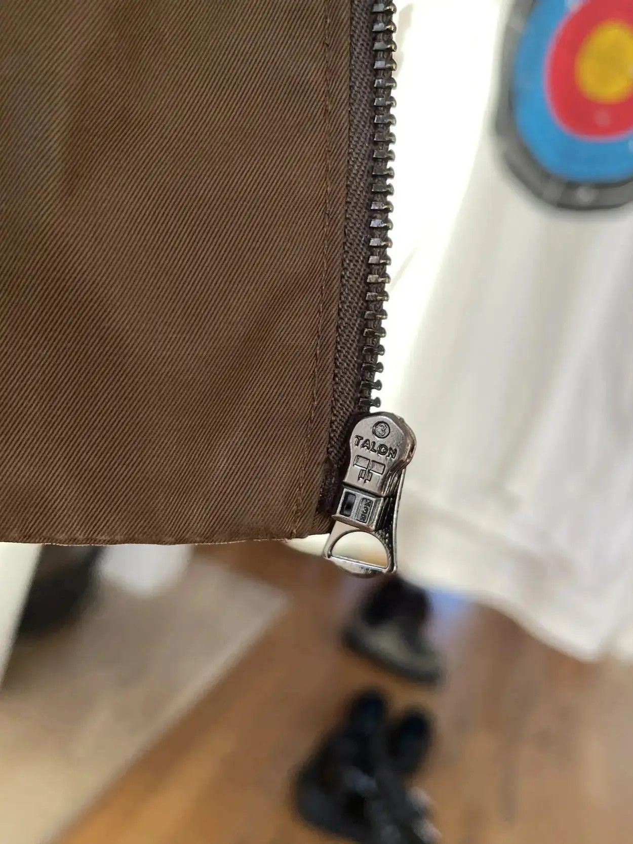 Acne Studios ACNE STUDIOS Jacket Bomber Harrington Style Coat Brown Size US S / EU 44-46 / 1 - 6 Thumbnail