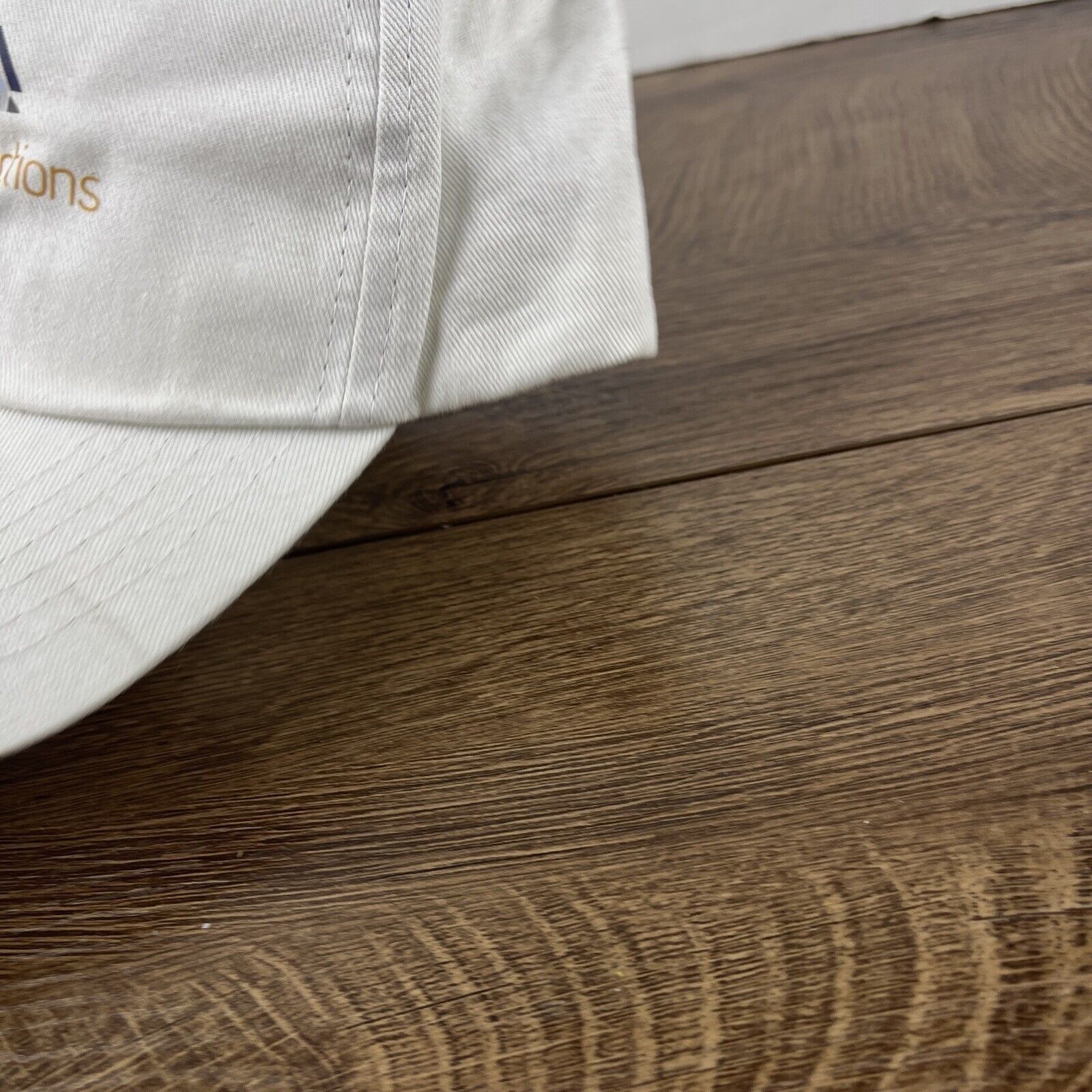 Other Hartson Home Inspections Hat White Hat Adjustable Adult Size Size ONE SIZE - 7 Thumbnail