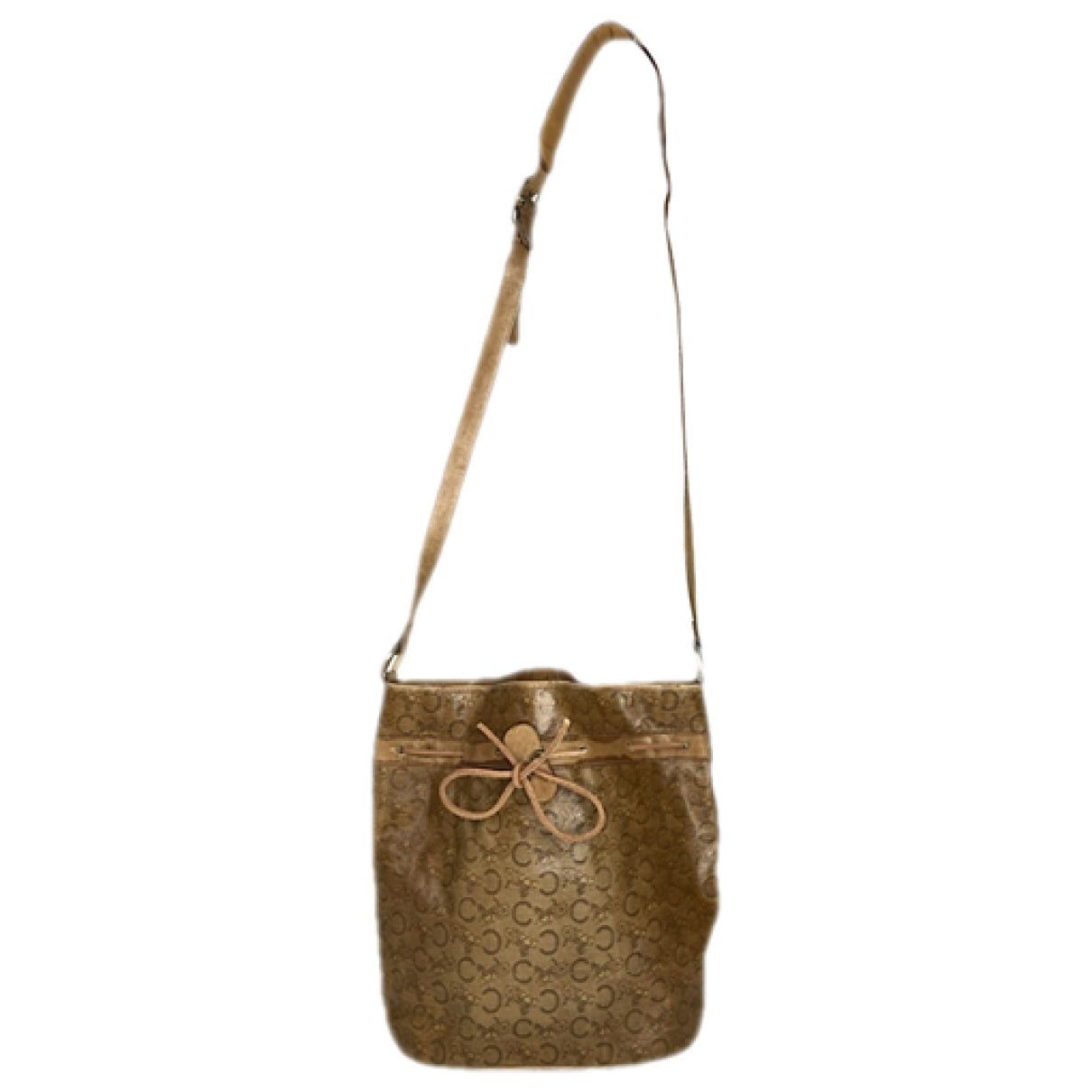 Celine SAC SEAU Brown Leather Handbag Size ONE SIZE - 1 Thumbnail