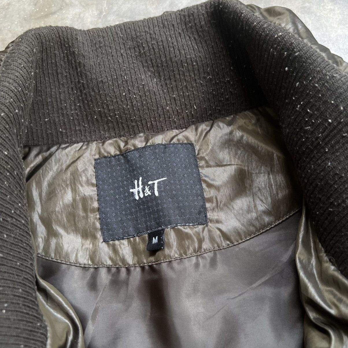 Hysteric Glamour 2000s H&T Apocalypse Style Ultility Pocket Bomber jacket Size US M / EU 48-50 / 2 - 10 Thumbnail
