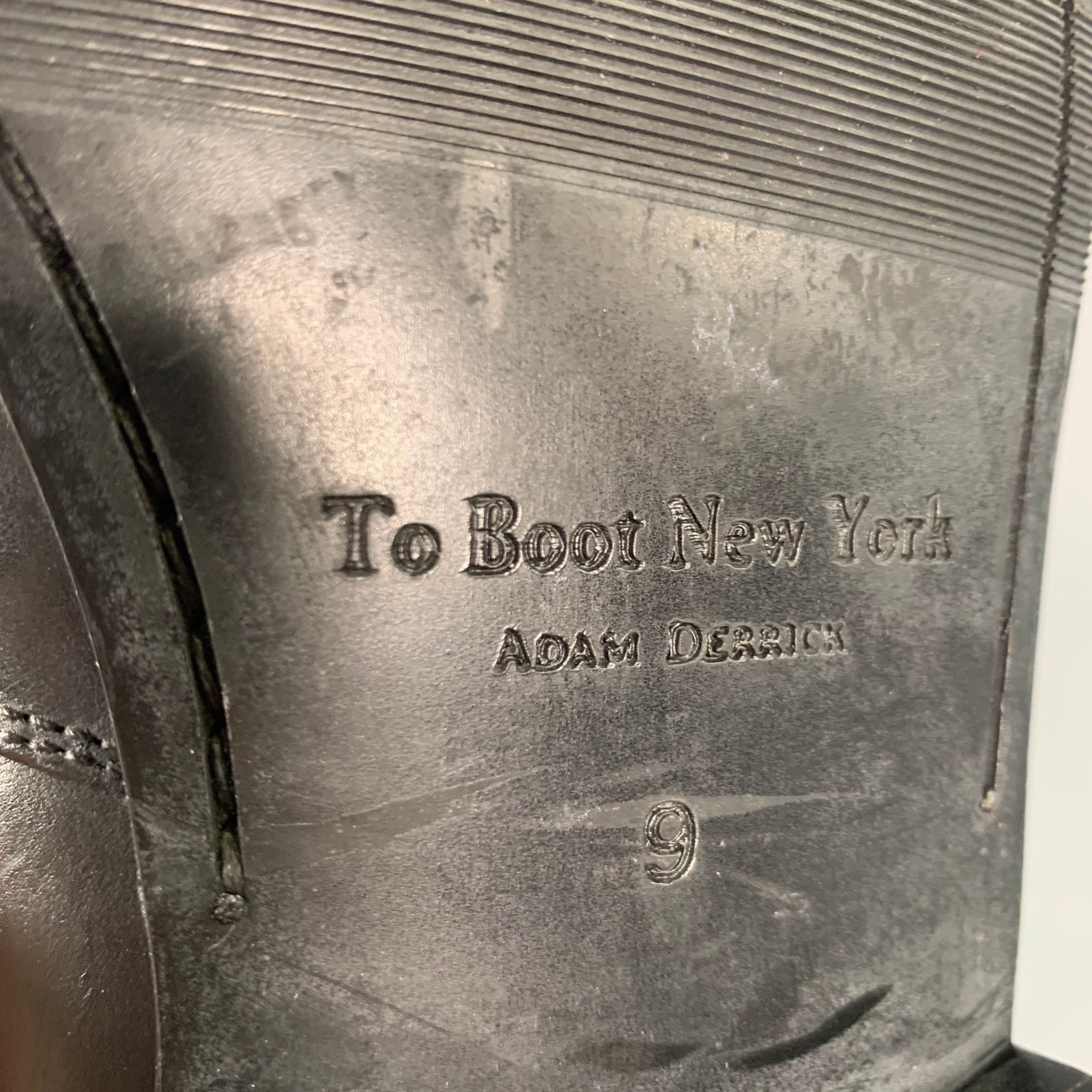 To Boot New York TO BOOT NY Size 9 Black Leather Loafer Loafers Size US 9 / EU 42 - 7 Thumbnail
