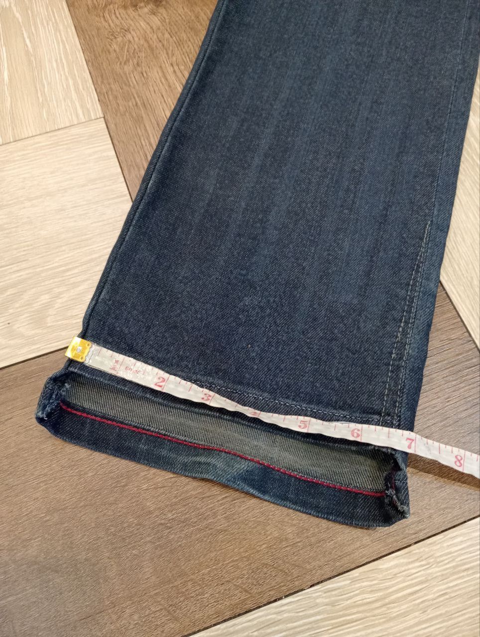 Marithe + Francois Girbaud MARITHE FRANCOIS GIRBAUD JAPAN BLUE STRETCH DENIM JEANS Size US 34 / EU 50 - 18 Thumbnail