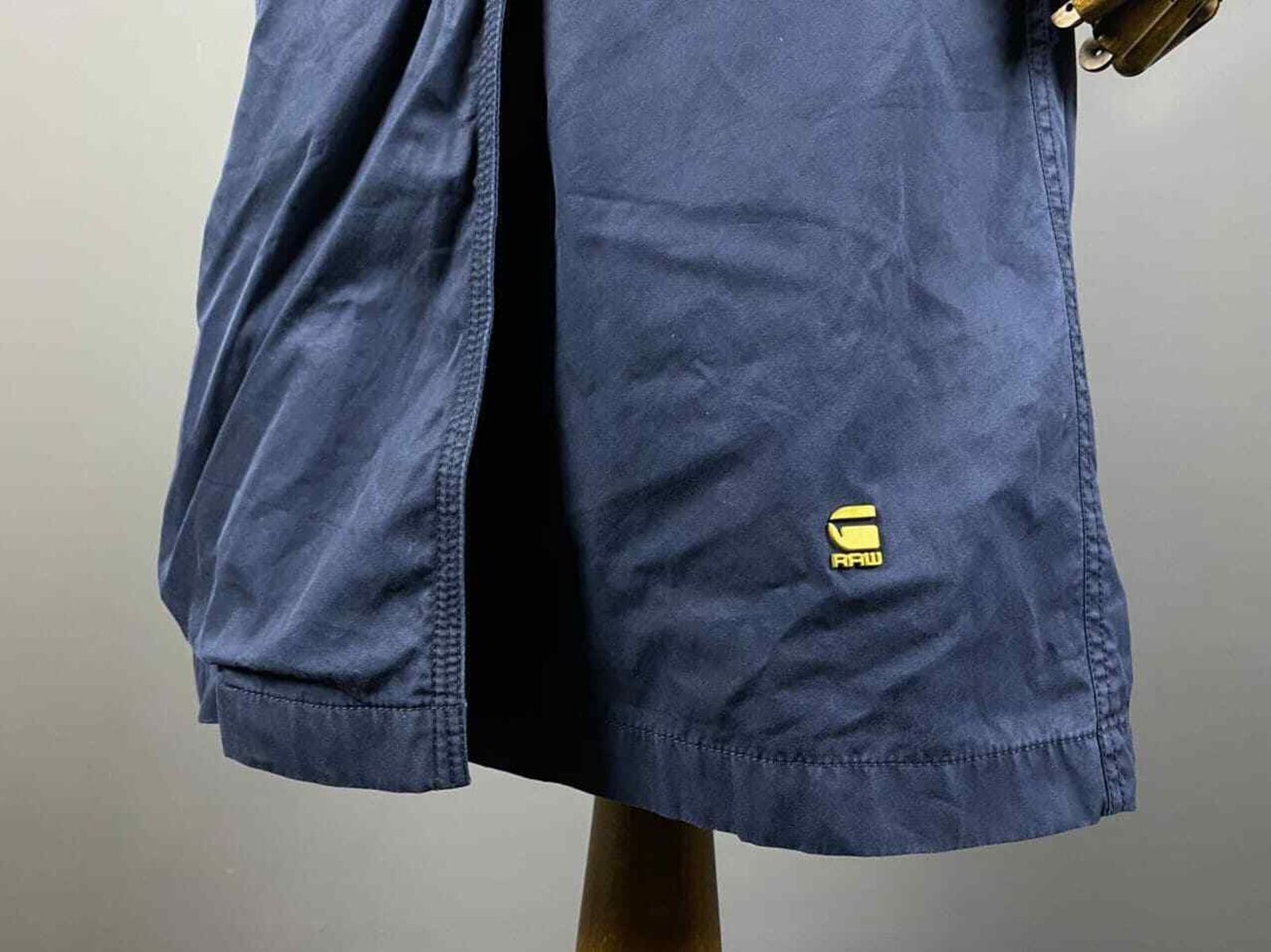 G-Star Ladies RawBy G-Star Blue Double Breasted Coat Size M Size M / US 6-8 / IT 42-44 - 5 Thumbnail
