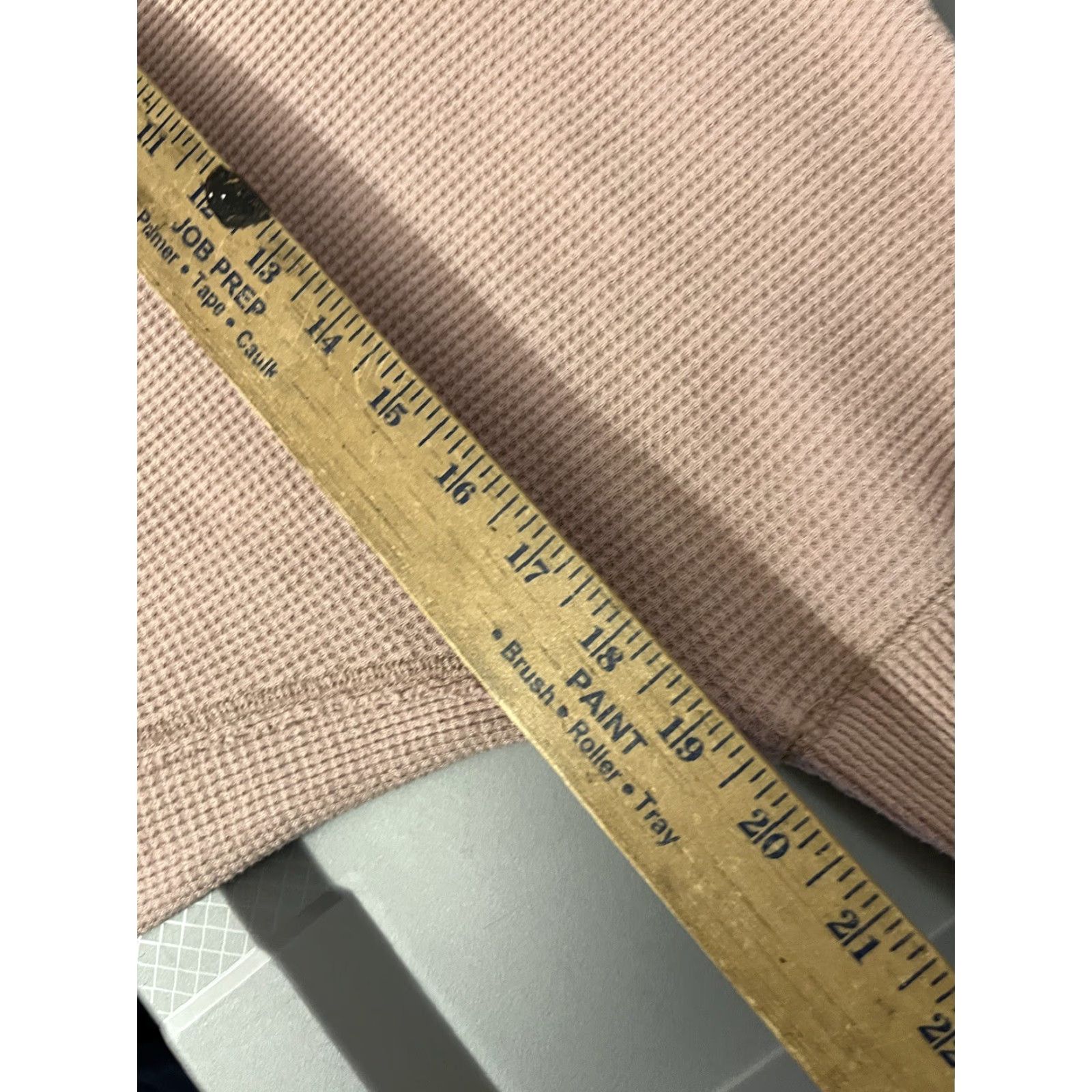 Abercrombie & Fitch VINTAGE Abercrombie & Fitch Waffle Knit Pullover Sweater Women Small Pink Knitwear 90s Size S / US 4 / IT 40 - 5 Thumbnail