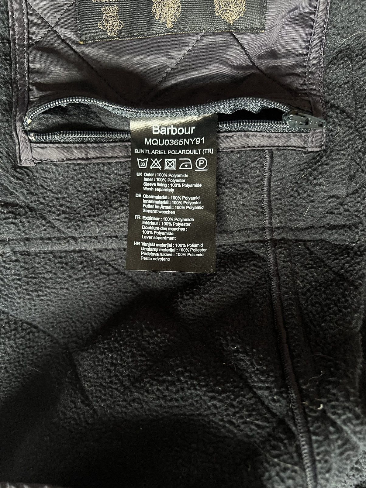 Barbour Barbour International Ariel Polarquilt Lined Quilted Jacket Size US L / EU 52-54 / 3 - 10 Thumbnail