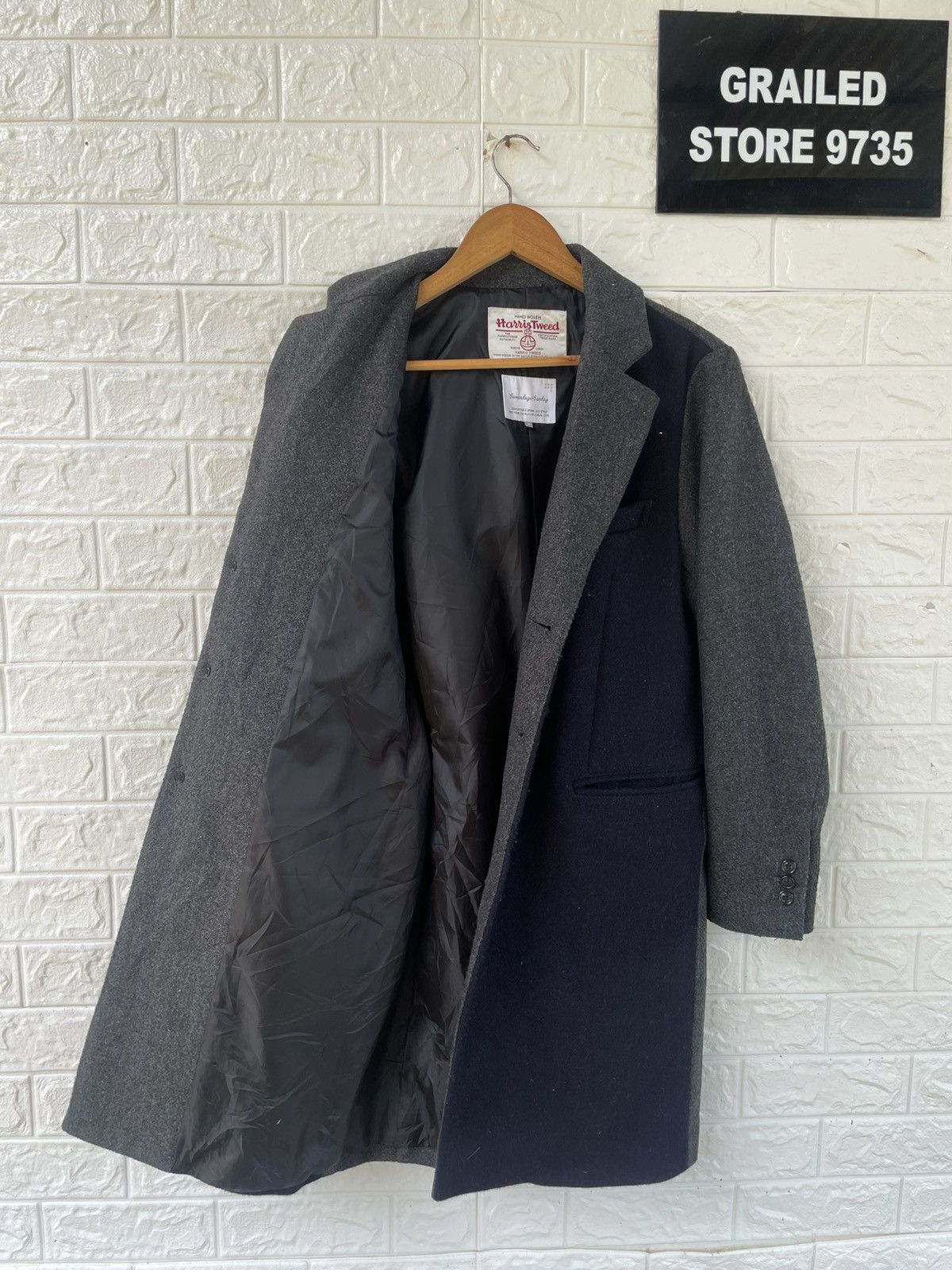 Harris Tweed × Vintage Harris Tweed Wool Jacket Size US S / EU 44-46 / 1 - 5 Thumbnail